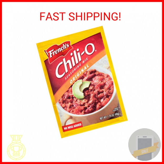 French’s Chili-O Original Spices, 1.75-Ounce Packages (Pack of 18)