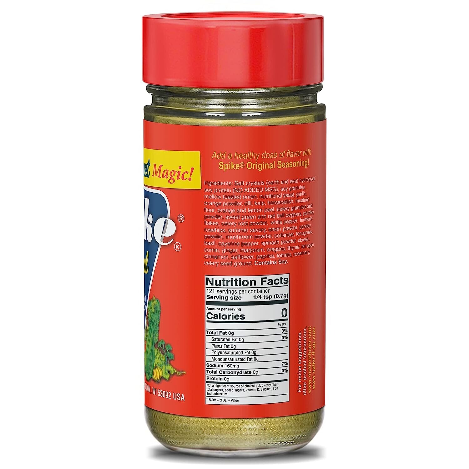 Spike Original All-Purpose Seasoning, 3oz (Pack of 3)