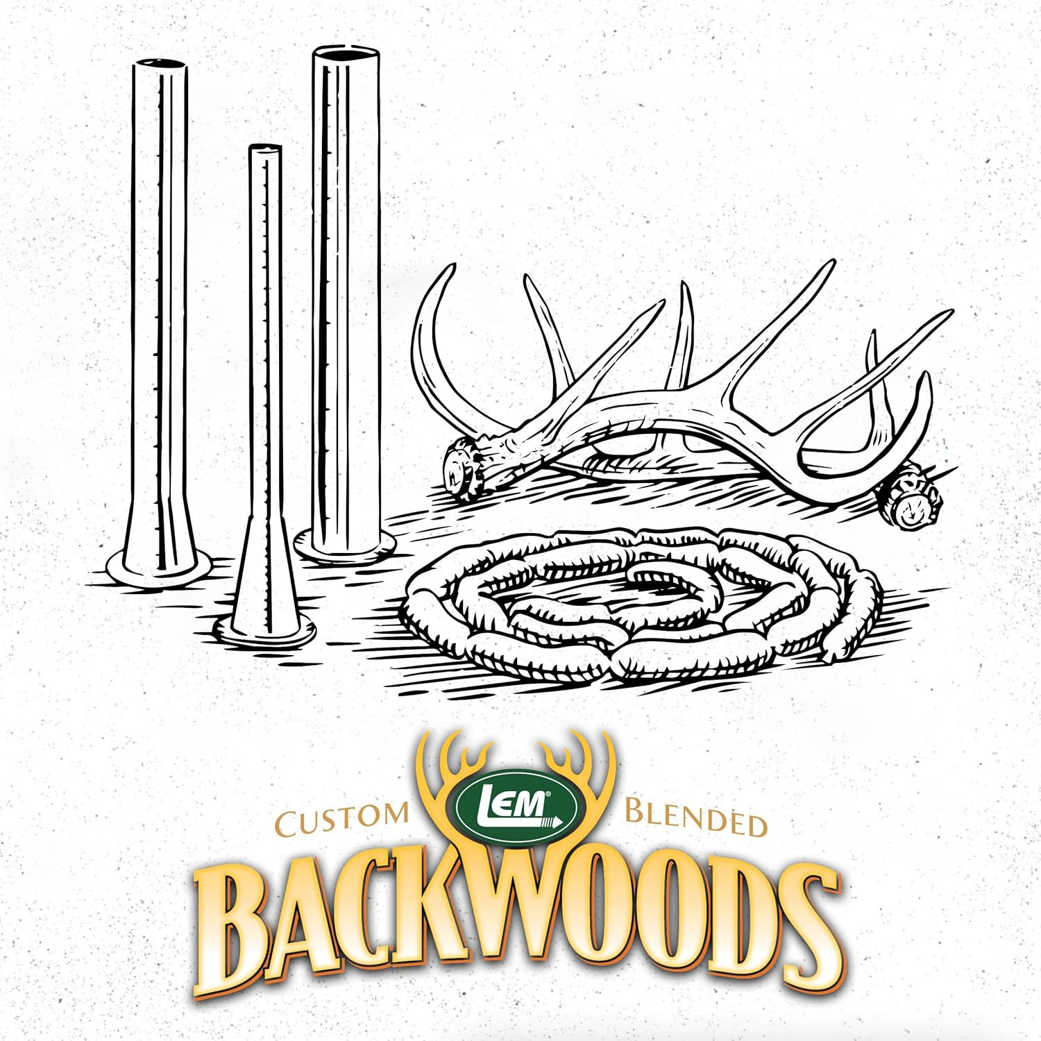 LEM Products Backwoods Caribbean Jerk Jerky Seasoning, Ideal for Wild Game and D
