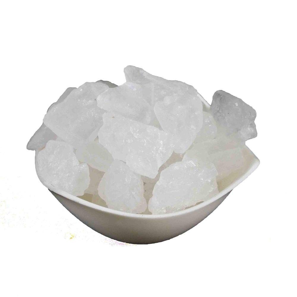 White Mishri Rock Sugar Crystals Natural Sweet Crystal Fresh Pure