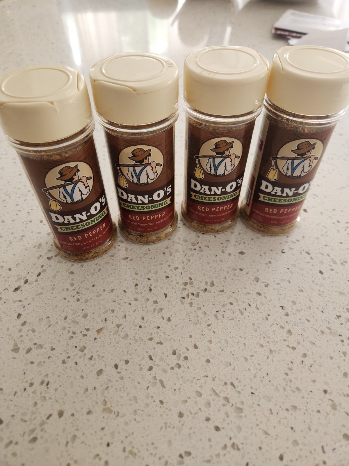 Dan-O’s Seasoning Cheesoning Red Pepper Lot