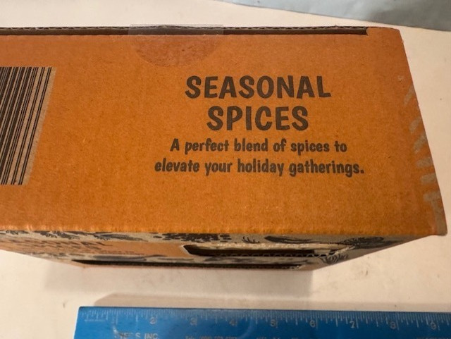 VARIETY 5 SEASONINGS PACK – RUBS / BRINE / SEASONING – BEST BUY 8/27