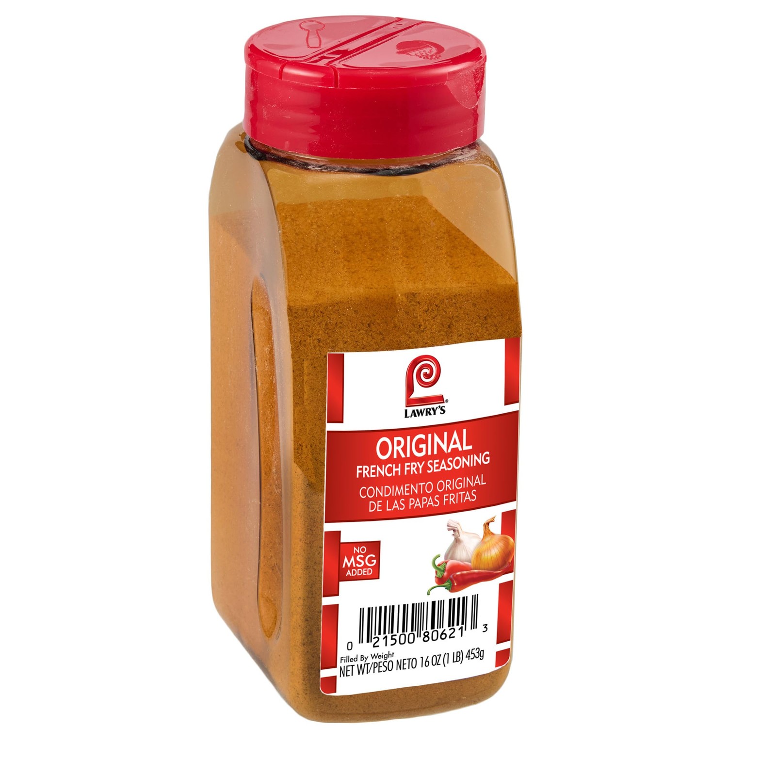 Lawry’s Original French Fry Seasoning, 16 oz – One 16 16 Ounce (Pack of 1)