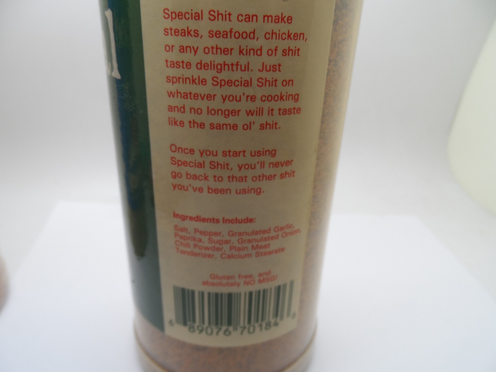 Special Sh!T 13 Premium All Purpose Seasoning Big Cock Ranch Spice Blend BB 7/24