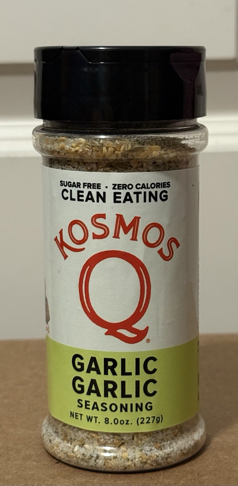 Kosmos Q Clean Eating Garlic Garlic Seasoning Sugar Free Keto Paleo 8 Ounces