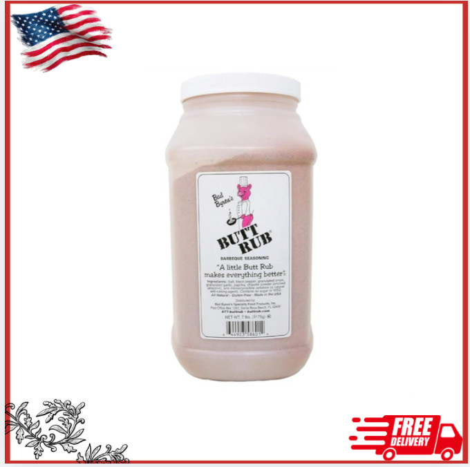 New Bad Byron’s BBQ Seasoning 7lb All-Purpose Dry Rub Pork Chicken Beef