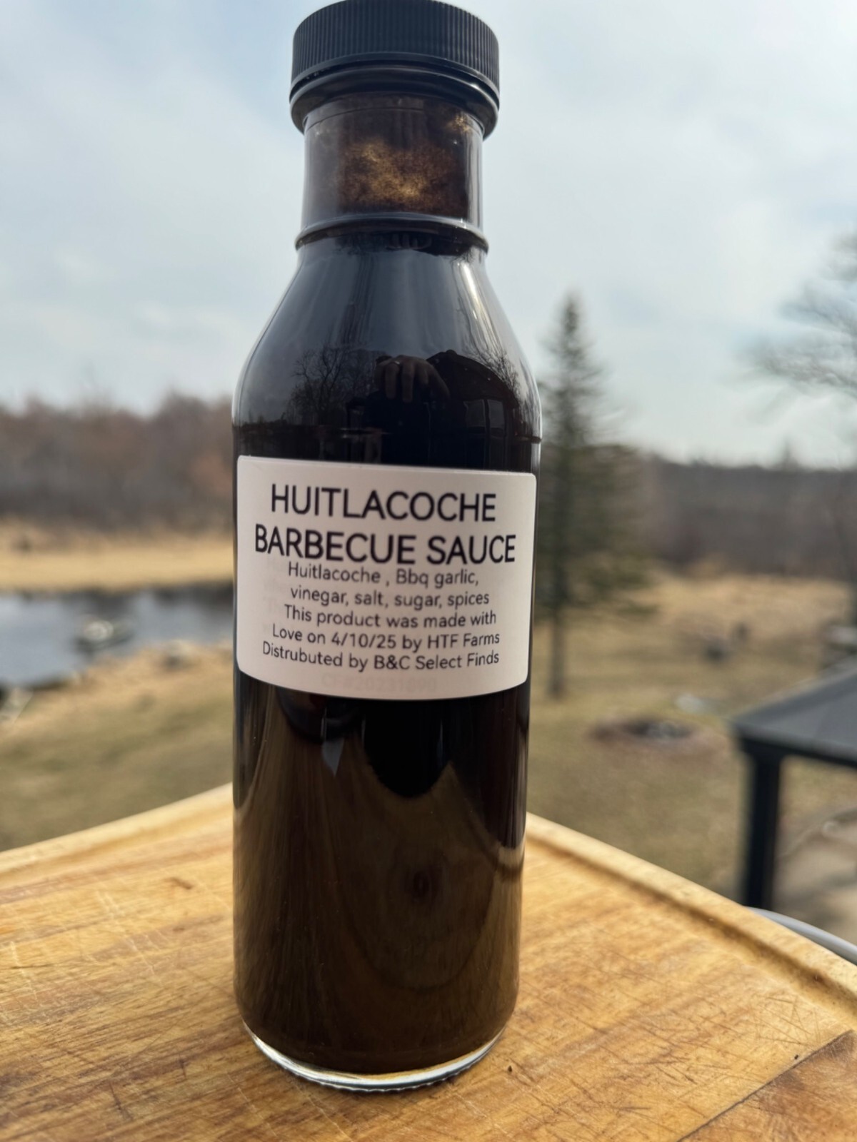 Huitlacoche Barbecue Sauce Chef Made & Curated Gourmet Corn Smut BBQ