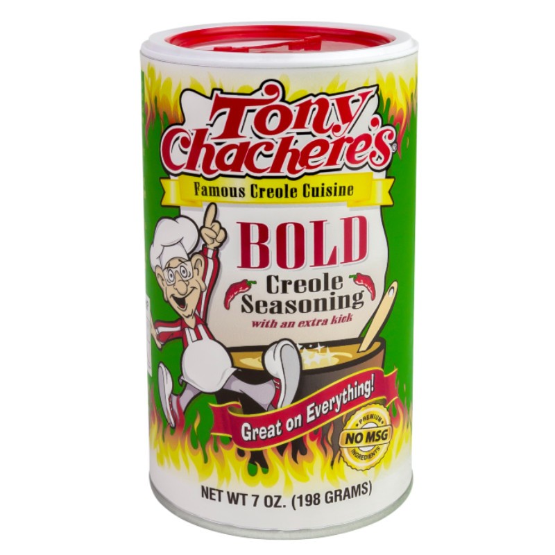 3x Tony Chachere’s Bold Creole Seasoning Spice Spicy Kitchen Cooking Lot 7oz