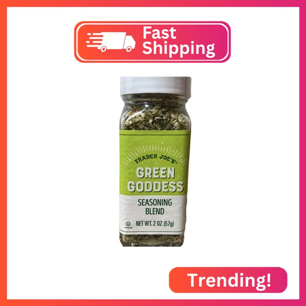 Trader Joe’s Green Goddess Seasoning Blend (Pack of 1)