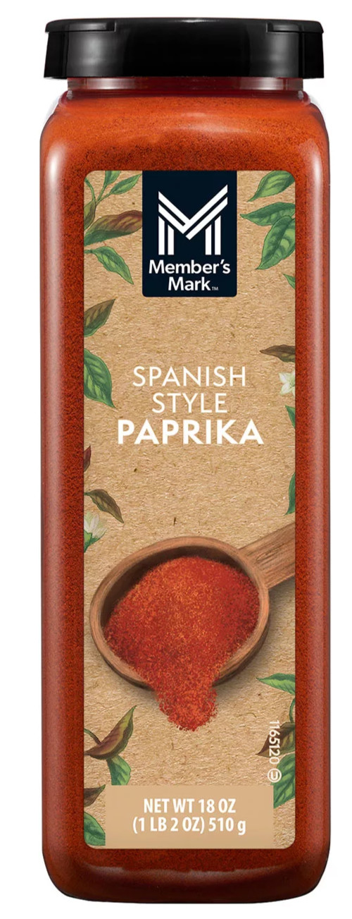 Member’s Mark Spanish-Style Paprika, 18 Ounce – Smoky & Sweet Flavor