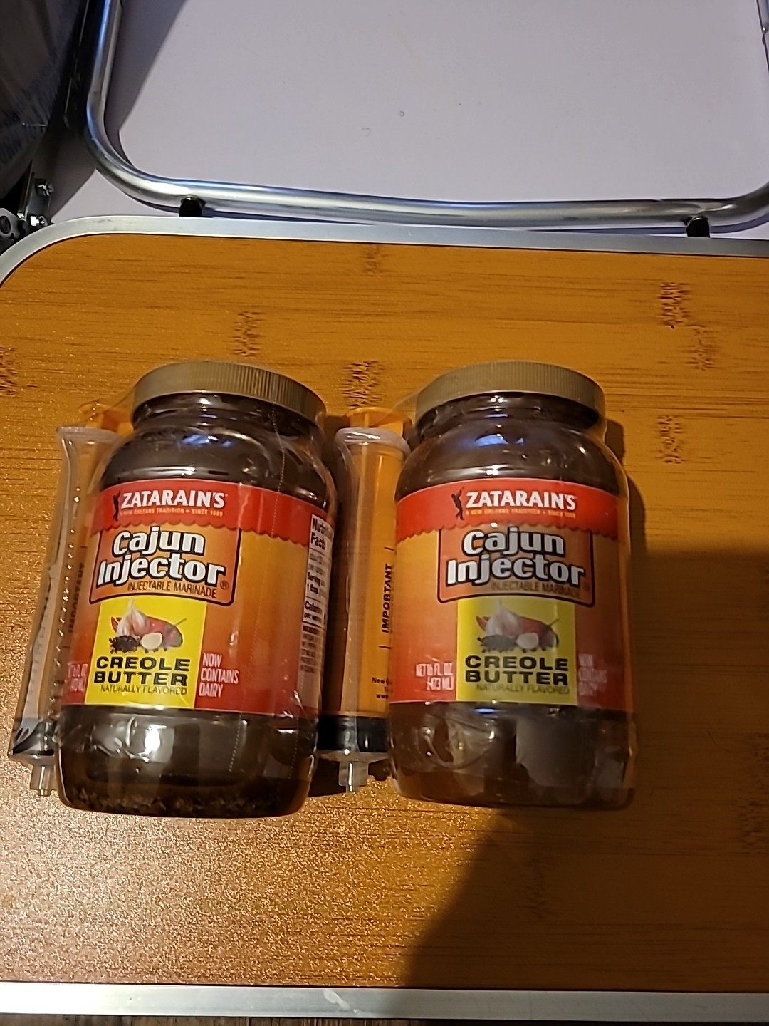 2ct Zatarain’s Cajun Injector Creole Butter Injectable Marinade Bb 11/2026