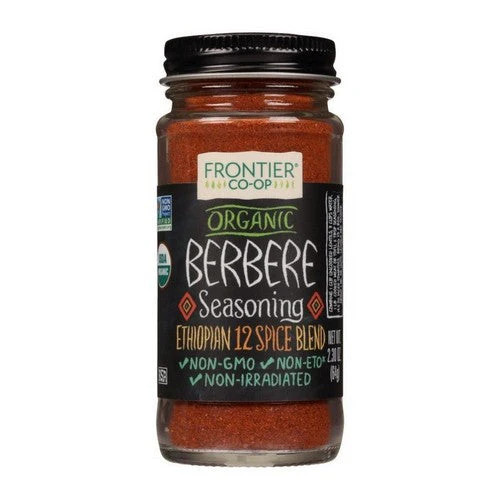Frontier Herb, Organic Berbere Seasoning Ethiopian 12 Spice Blend, 2.3 Oz
