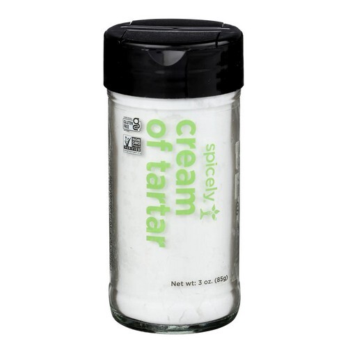 Cream of Tartar 3 Oz (Case Of 3) By Spicely Organics
