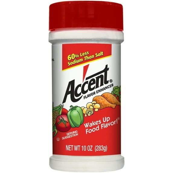 Ac’cent Flavor Enhancer MSG Kosher Seasoning 10 oz Monosodium Glutamate