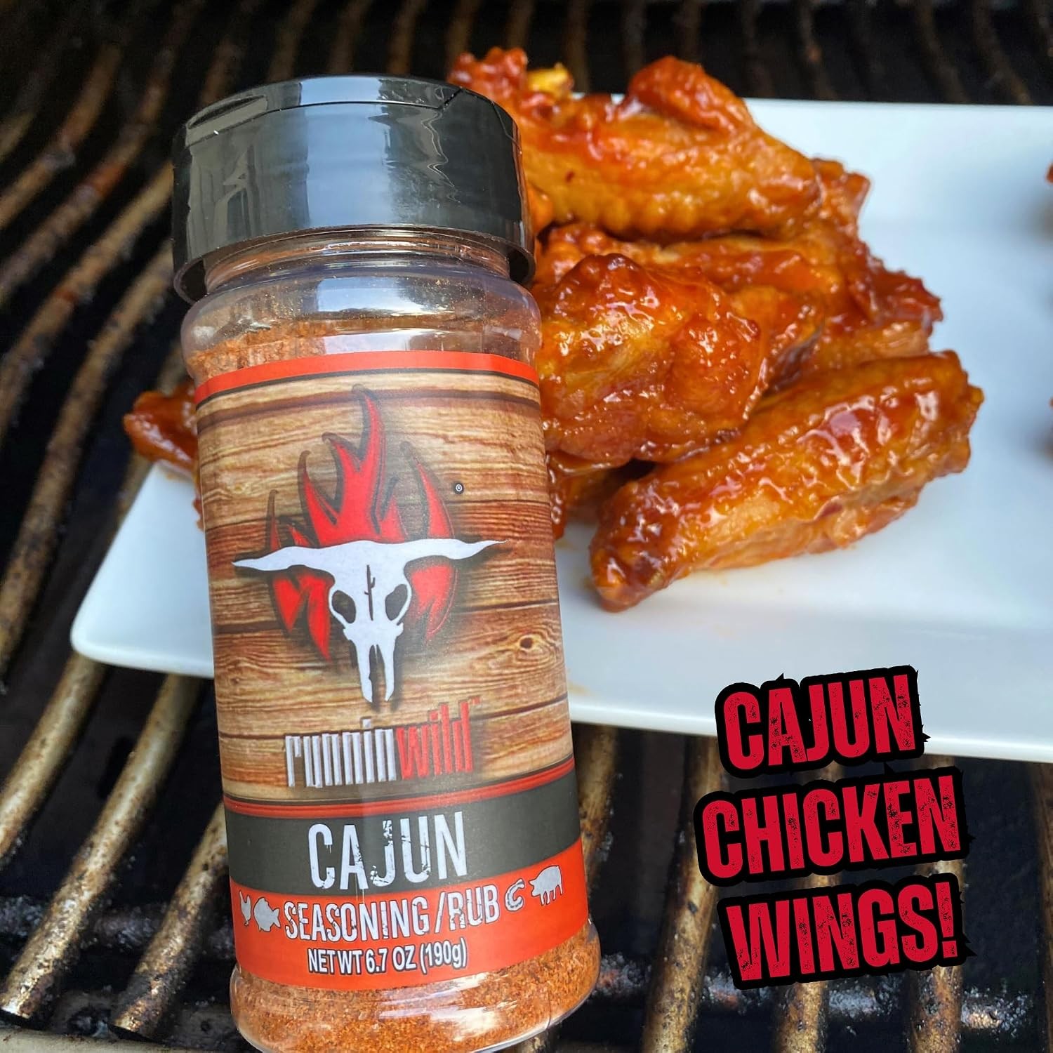 Gourmet Cajun Seasoning No Artificial Flavors No MSG added Premium Cajun Rub