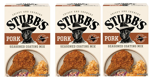 Stubb’s Pork Seasoned Coating Mix 3 Pack