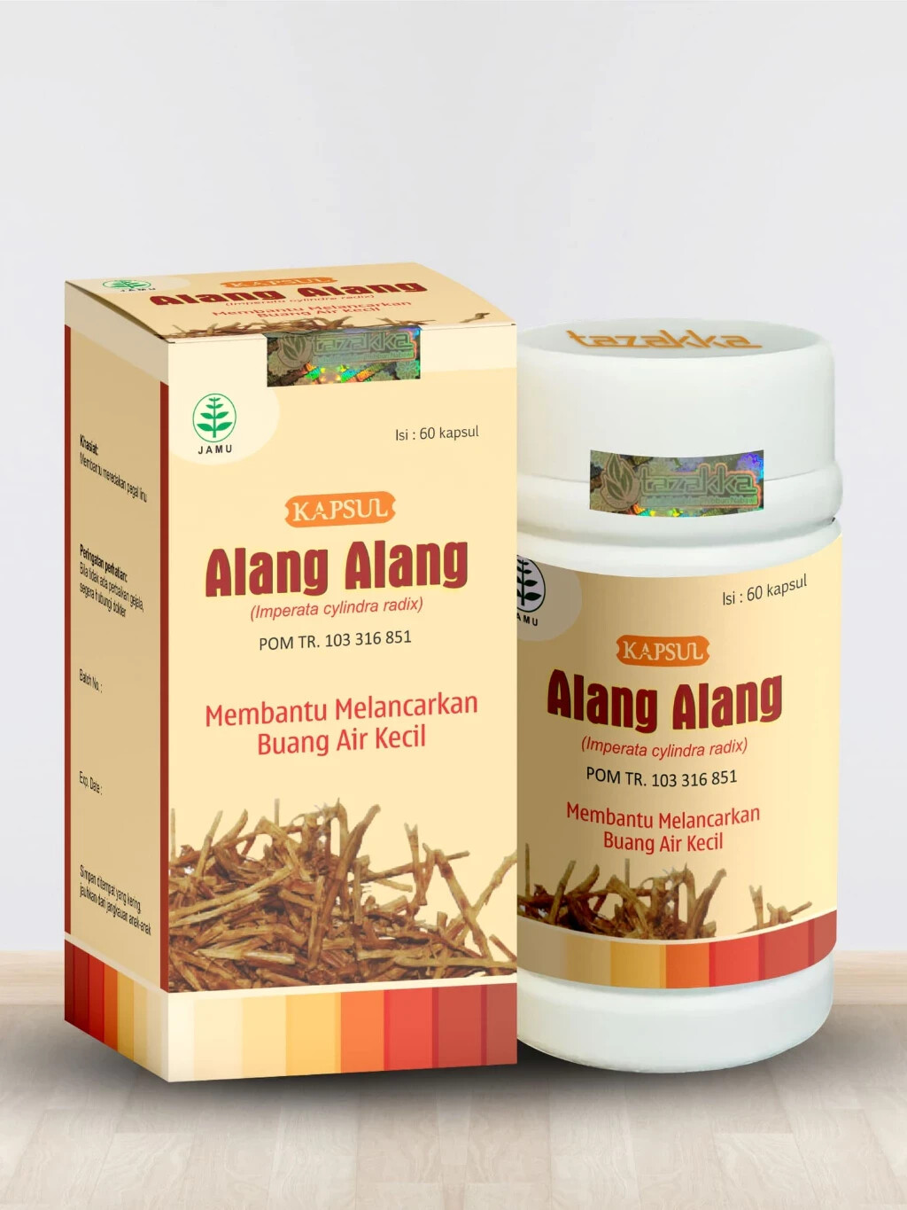 Alang Root Extract Caps Natural Organic Herbs Spices Fresh Pure Hygienic Premium