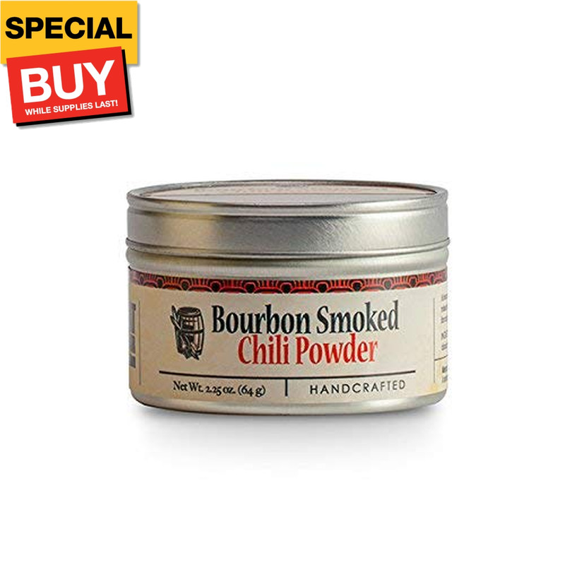 Bourbon Smoked Chili Powder