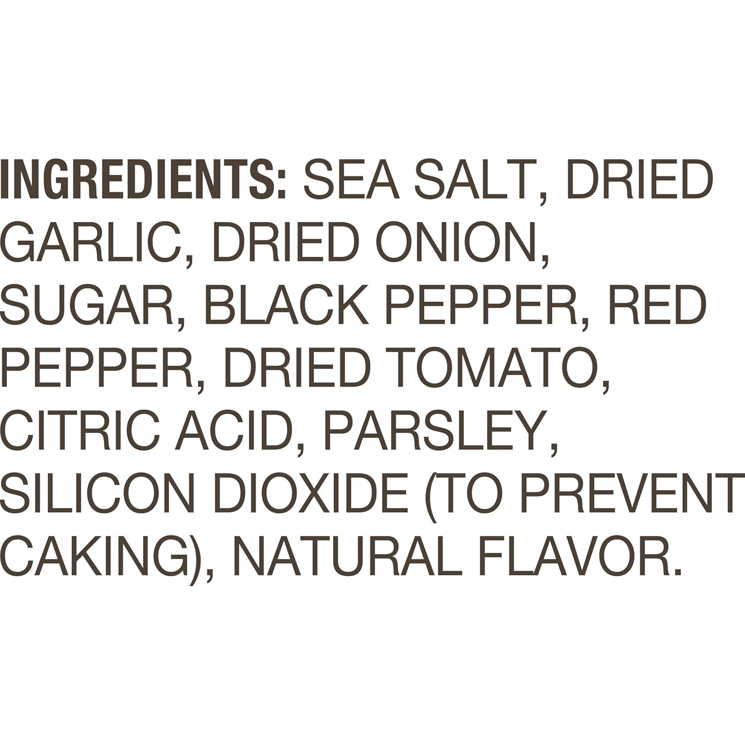 Avocado Toast Seasoning Blend 5.4oz – Garlic Onion Red Pepper Gourmet Mix