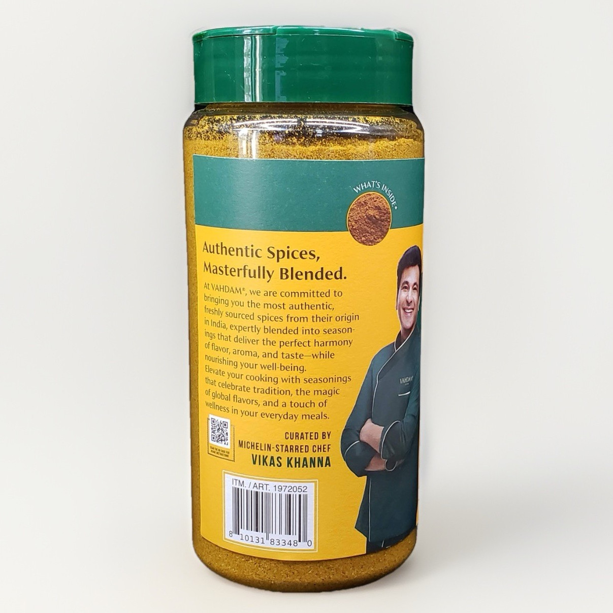 VAHDAM Authentic Indian Curry Powder 300g 10.58 oz Michelin-starred Vikas Khanna