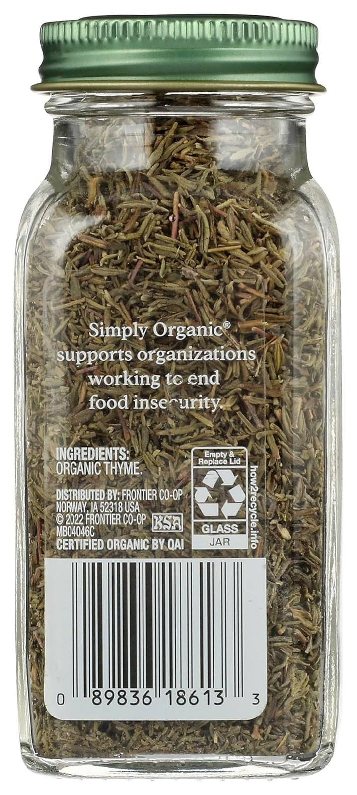 Whole Thyme Leaf, 0.78 Oz