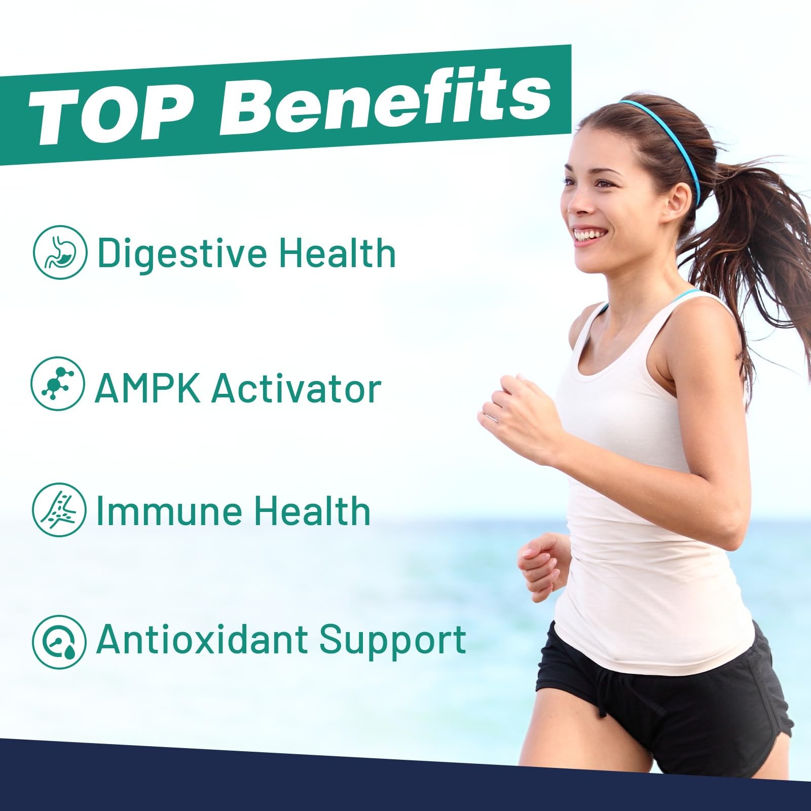 owegel Berberine HCL Supplement with Ceylon Cinnamon – Highly Absorbable…