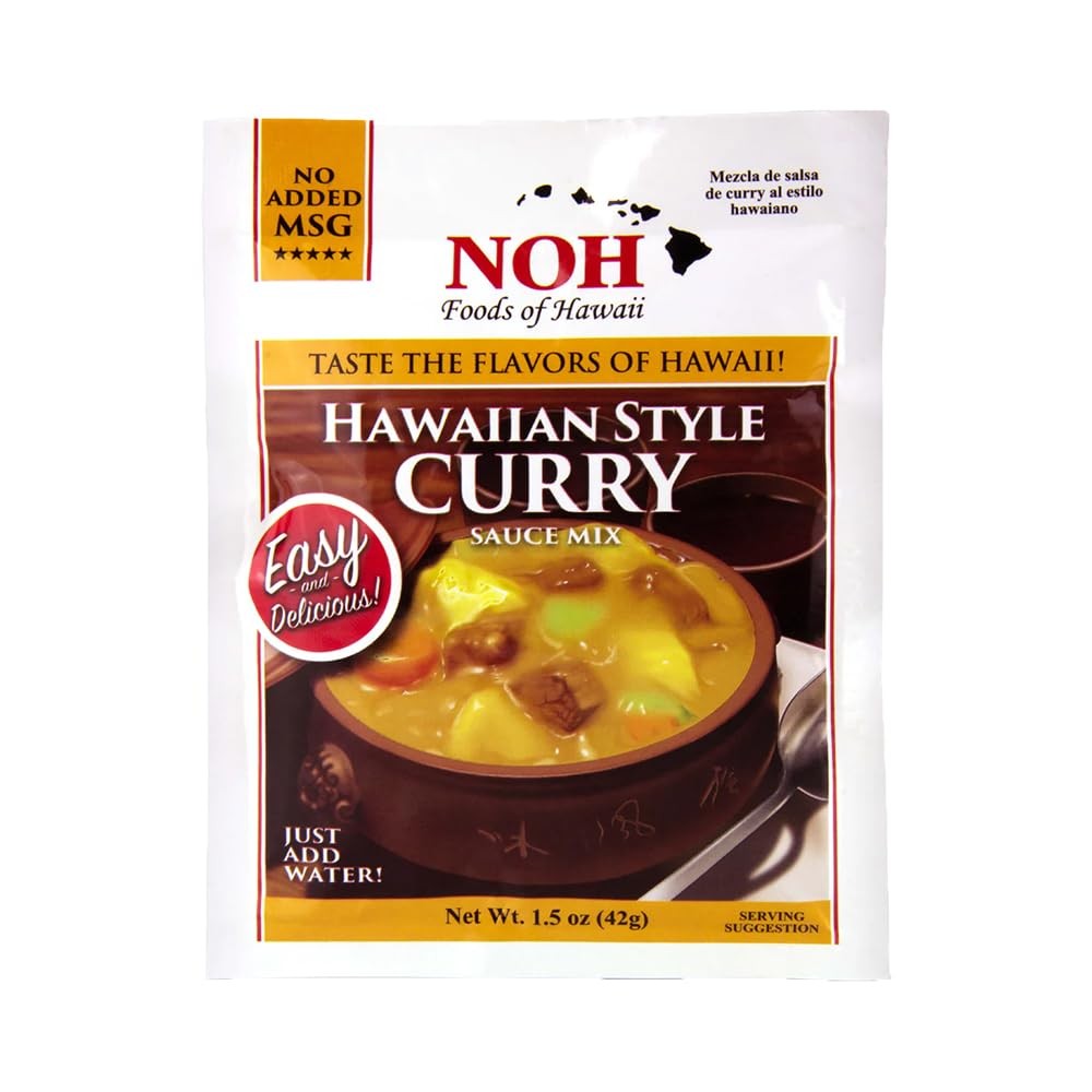 NOH Foods of Hawaii four serving seasoning packets 1.5 oz Pack of 3 Taste the…