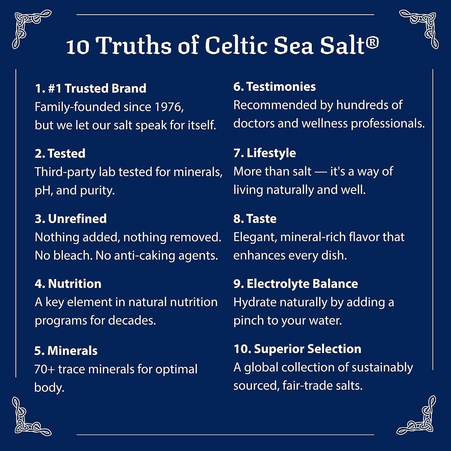 Unrefined Celtic Sea Salt with 70+ Minerals – Versatile Cooking & Finishing Use