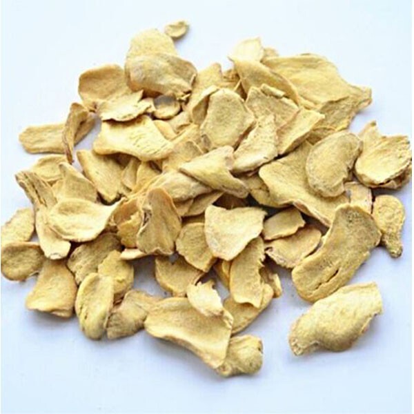 Premium Dried Ginger Chips – Natural, Aromatic, Spice & Tea Ingredient 100% Pure