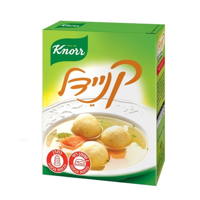 6x Knorr Kneidel Matzah Ball Mix, 130 Grams, From Israel, Kosher Certified