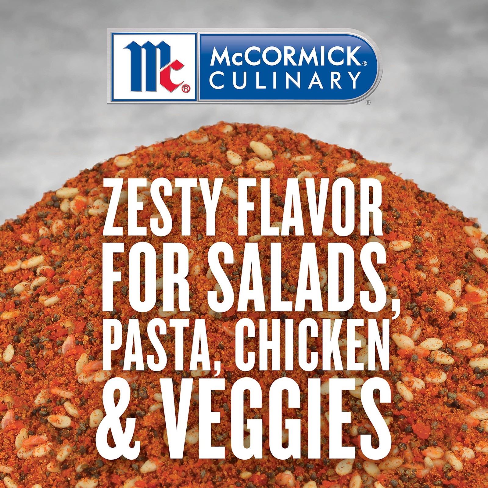 McCormick Culinary Salad Supreme Seasoning, 24 oz – One 24 Ounce Container of