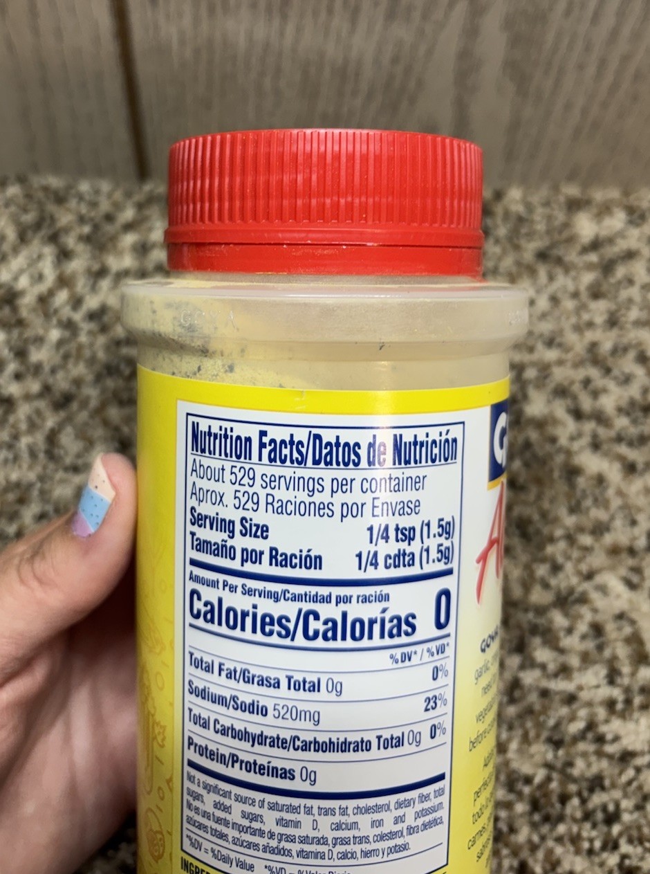 Goya Adobo All Purpose Seasoning. 28 Oz.