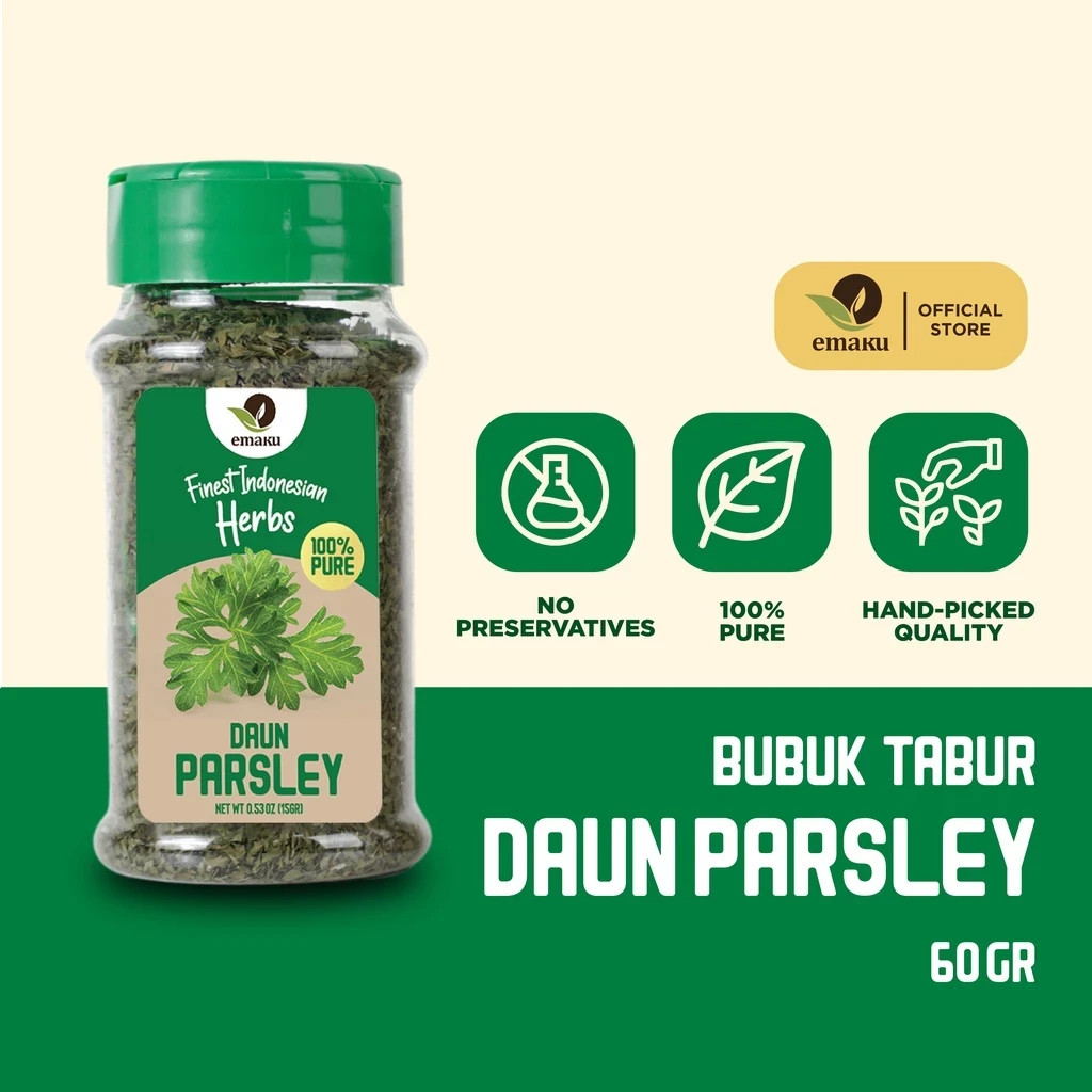3x Parsley Flake 15g Herbs Spices Extract Natural Organic Pure Herbal Health