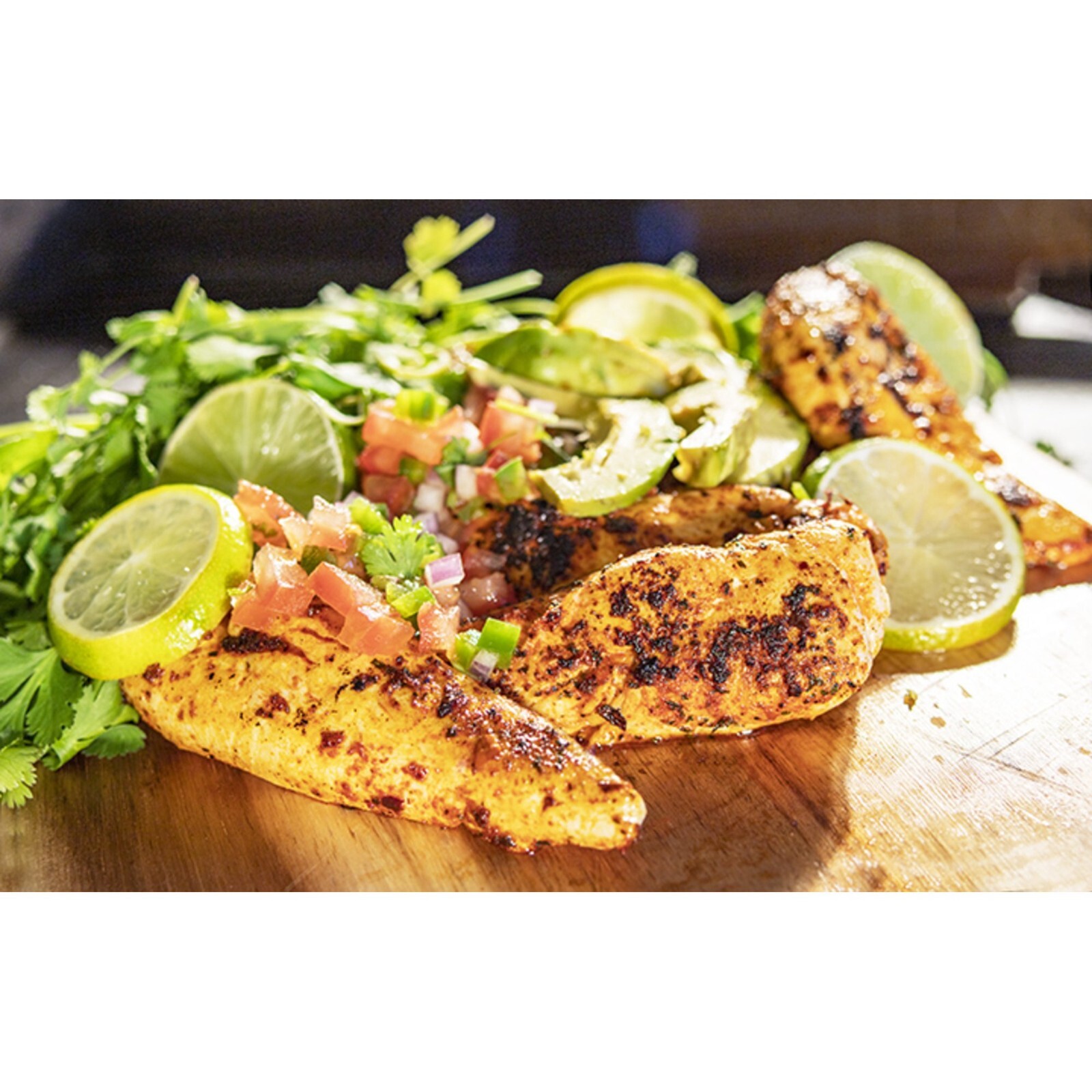 Blackstone Tequila Lime Seasoning – 4 Pack 7.4 oz Bottle – Gourmet Griddle Blend