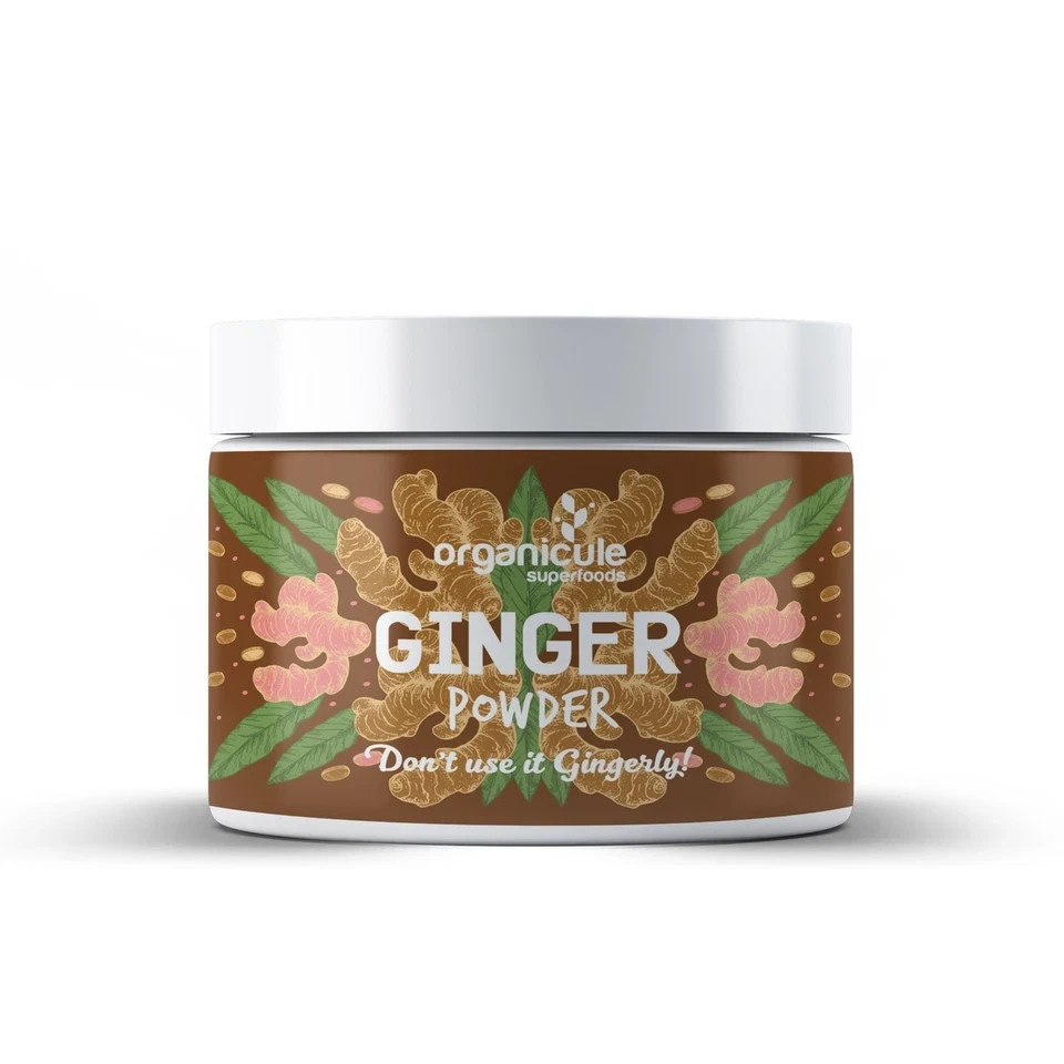 Organicule Ginger Powder [100g]