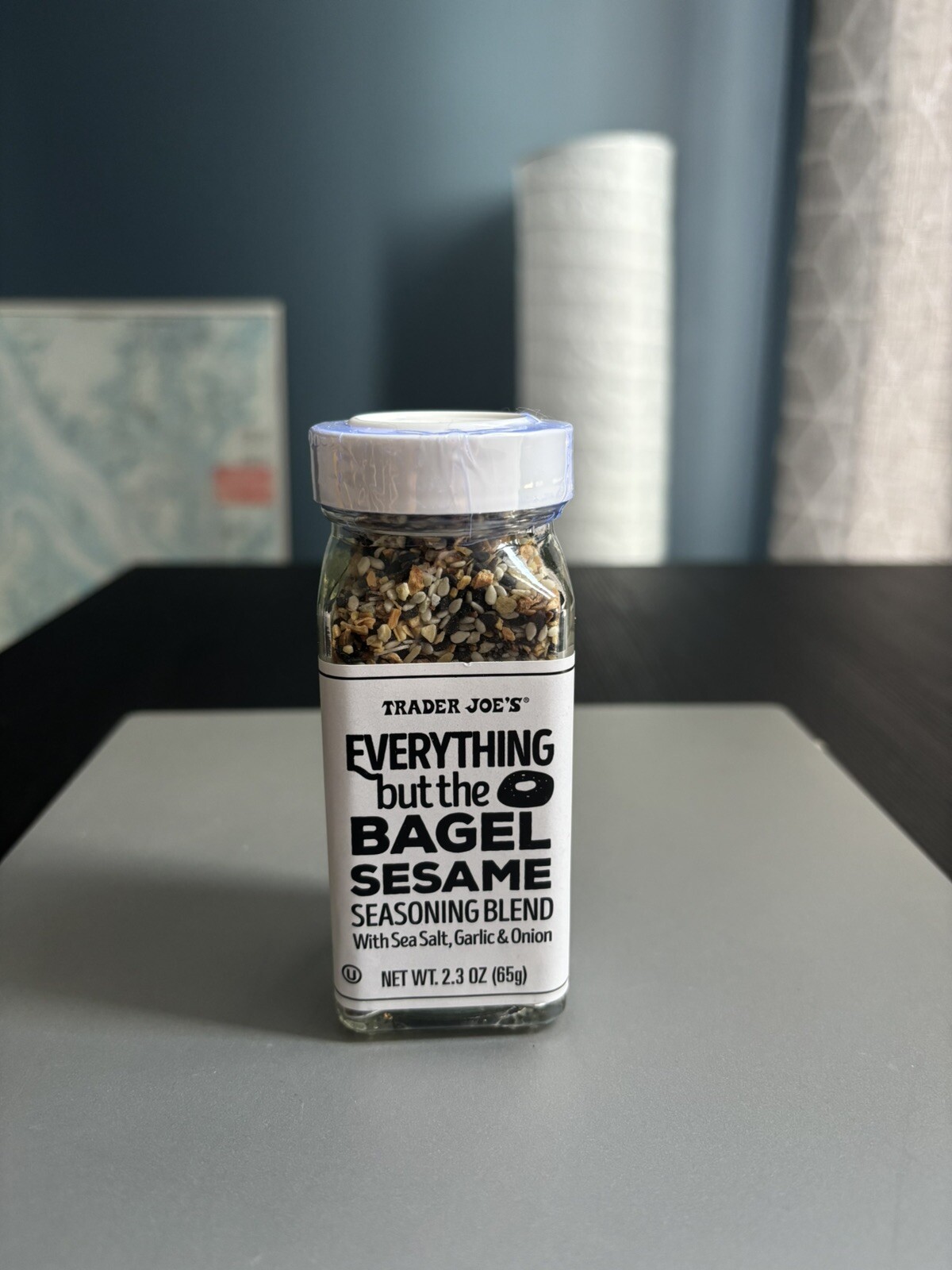 Trader Joe’s Everything But The Bagel Sesame Seasoning Blend With Sea Salt, G…