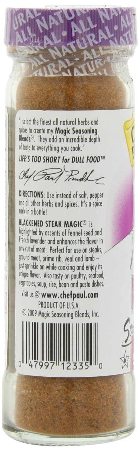 Blackened Steak Magic Seasoning – 6 Pack (1.8oz each)