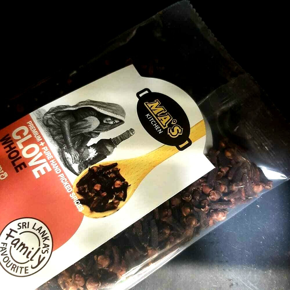 Ceylon Whole Cloves Sun Dried Organic Herbal Natural Species Taste Flavor