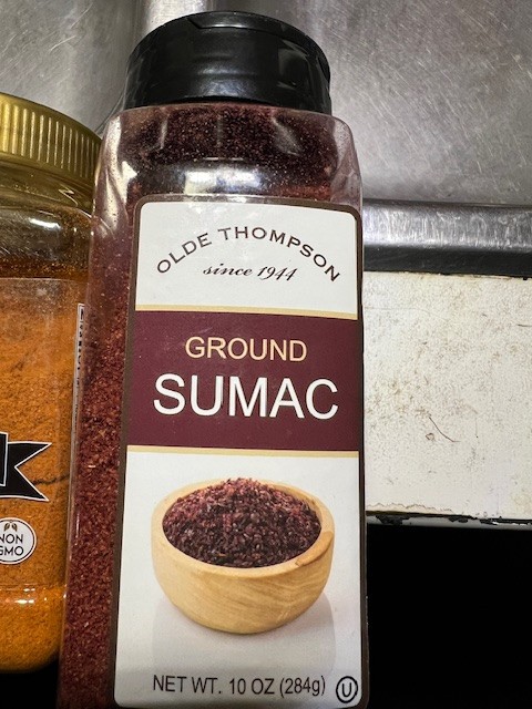 Sumac Ground. 1 oz. By Desi Kitchen.
