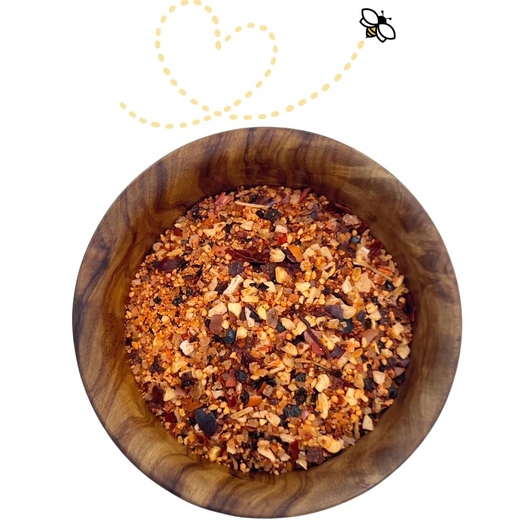Honey Aleppo Pepper – Sweet and Spicy – Great on Meats, Veggies, Salads, and …