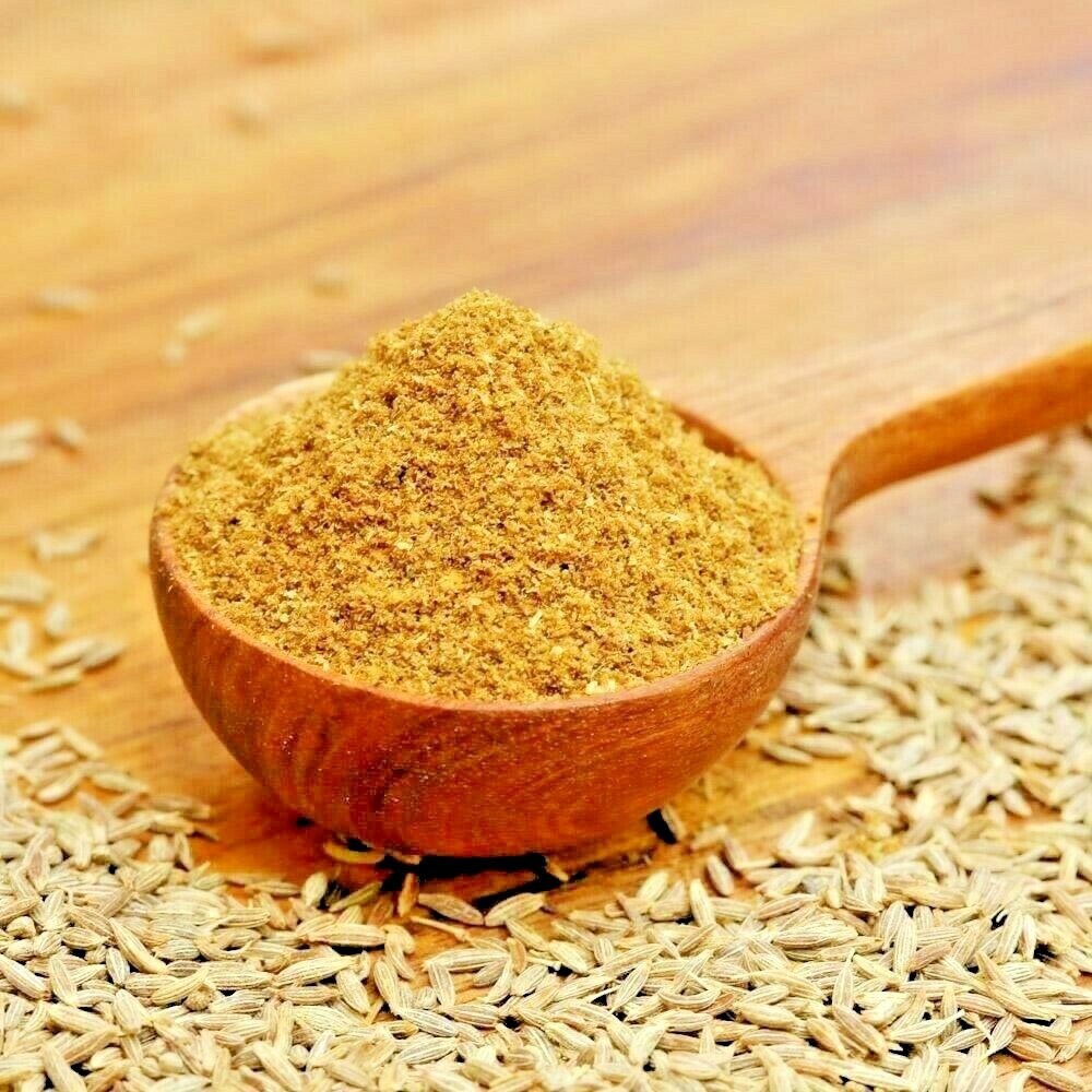 Cumin Seed Powder- Indian Jeera Powder Ground & Packed Fresh in USA- Multi Pack