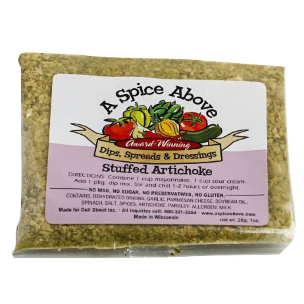 A Spice Above 8 Pack Variety of Dips, Gluten Free, Mixed Seasonings Packets f…
