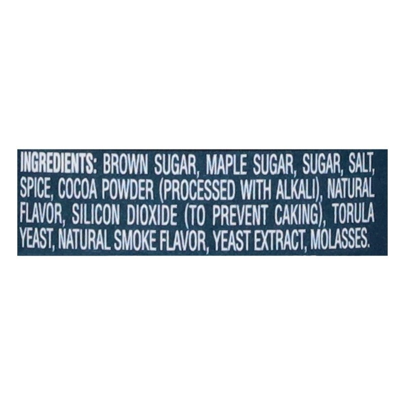 Smoky Maple Seasoning Blend Texas Style Spice 6.7 oz Shaker Bold Flavors Cooking