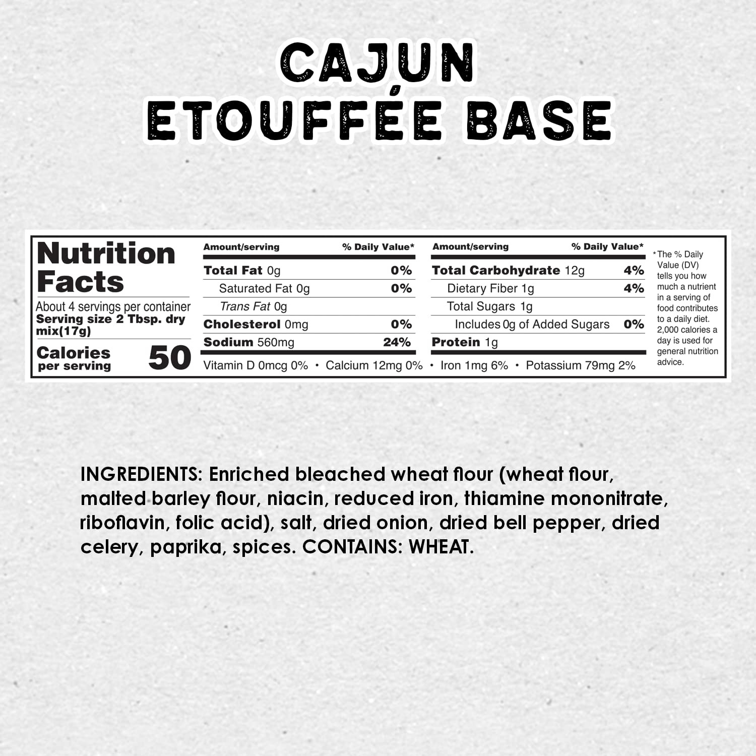 Cajun Etouffee Base Pack Of 4 Easy Family Meals Authentic Louisiana Flavor