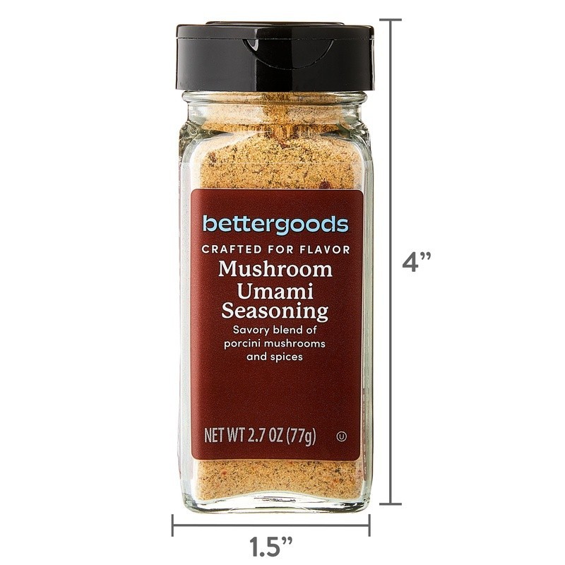 Mushroom Umami Seasoning 3 Pack Savory Blend Cooking Soups Veggies Fish
