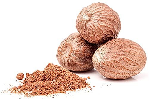 3V PRODUCTS Pure Jathikai Powder 25Gm | Nutmeg | Jaiphal (Pack of 1)