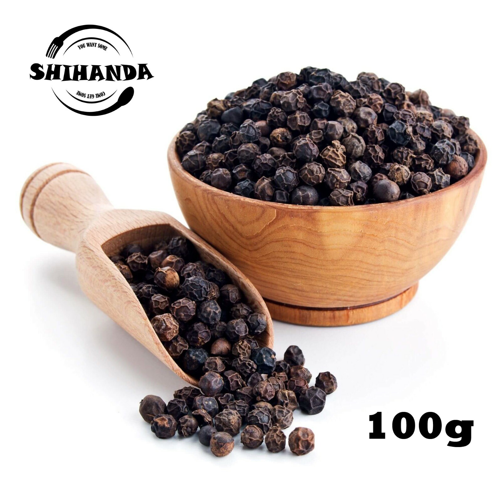 100g True Ceylon Black Pepper 100% Pure Fresh Organic High Piperine Peppercorns