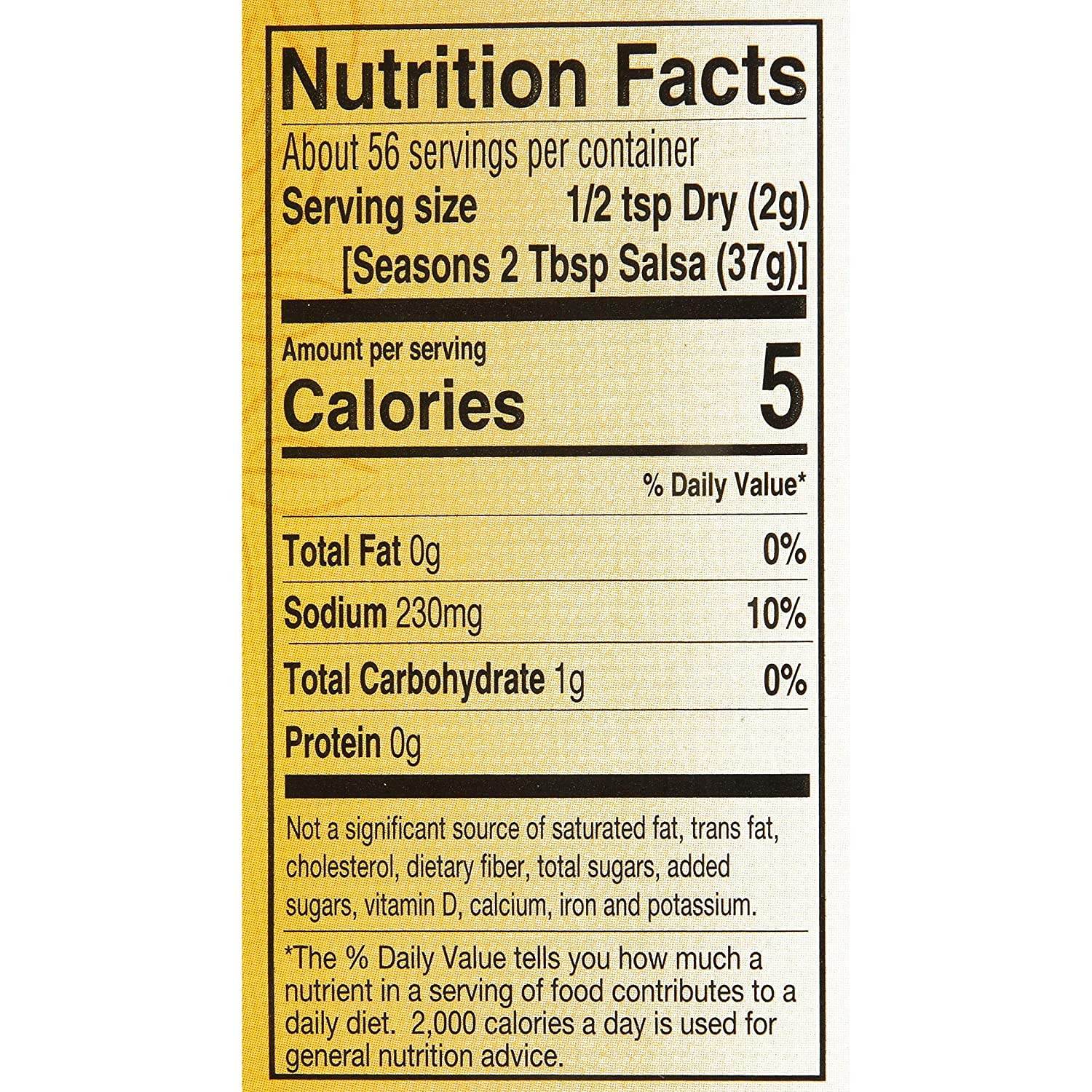 Medium Salsa Canning Mix, Easy-To-Use, Simple Homemade Salsa, Flavorful Spice, E