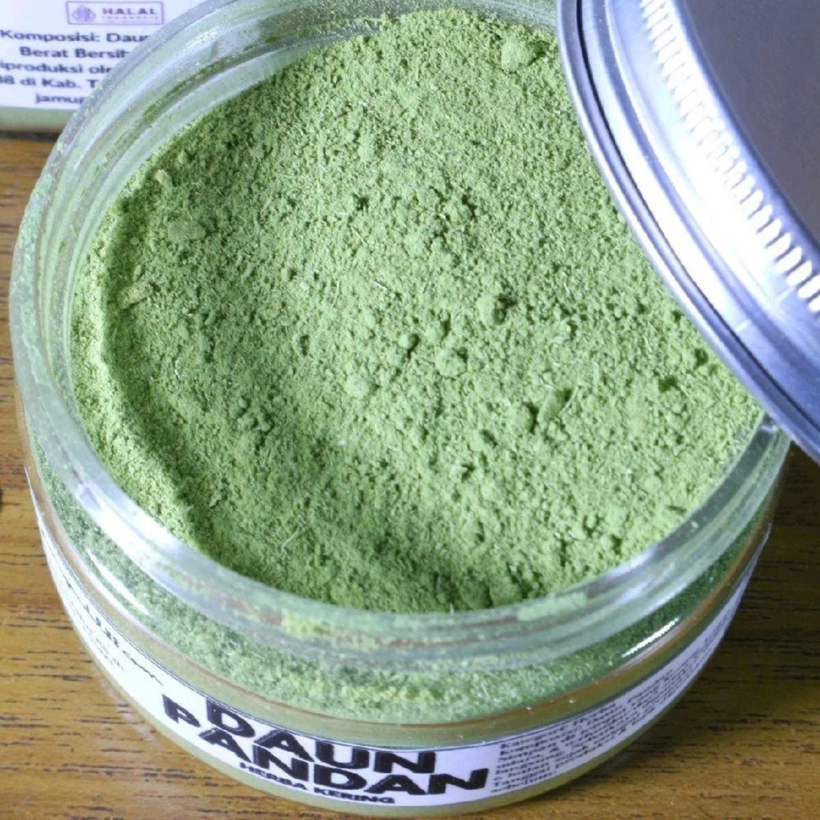 Premium PANDAN Leaves Powder 25g Natural Aromatic Herb for Cooking & Herbal Tea