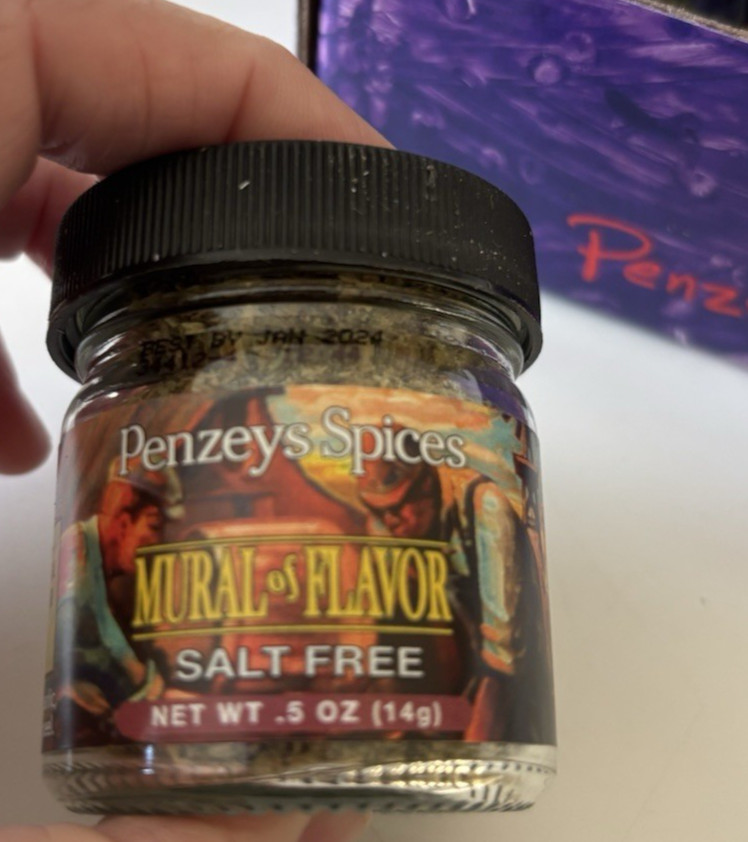 Penzeys Spices Peace Mini Gift Box Set + “Embrace Hope” Magnet